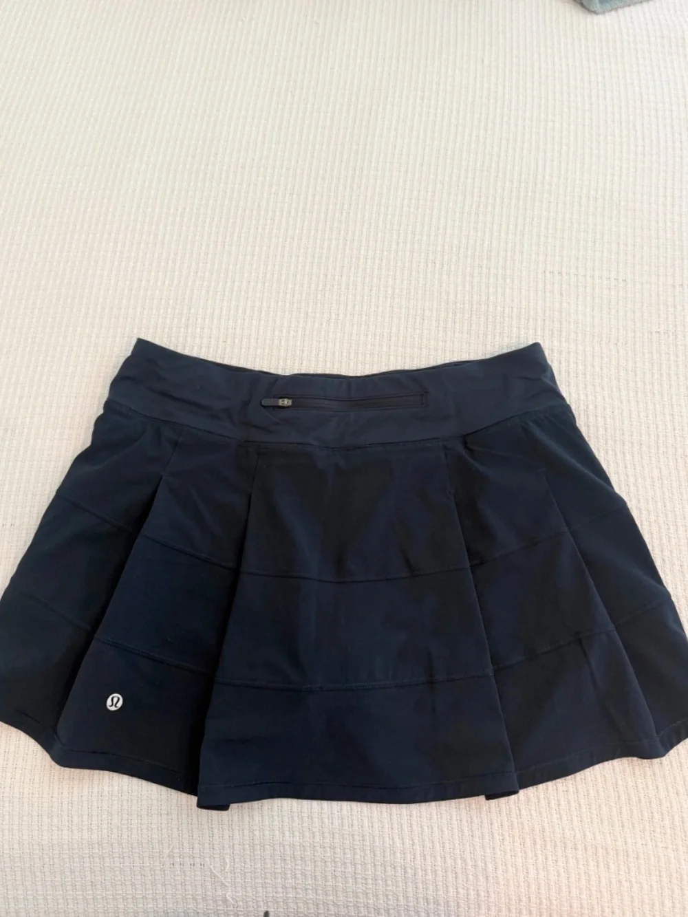 Lululemon Pace Rival Mid-Rise Skirt